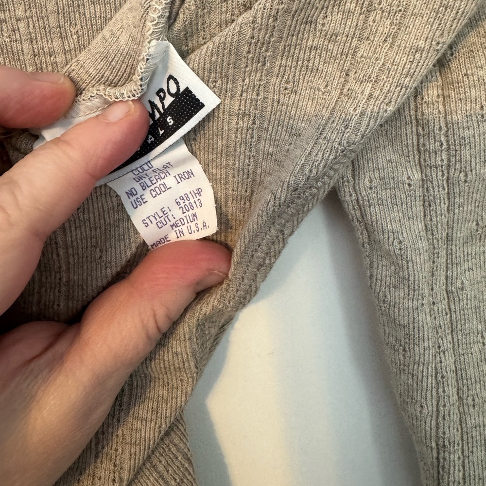 Vintage Contempo Casuals Ribbed knit Mini Dress – Med. Classic Cute Contemporary - Picture 7 of 11